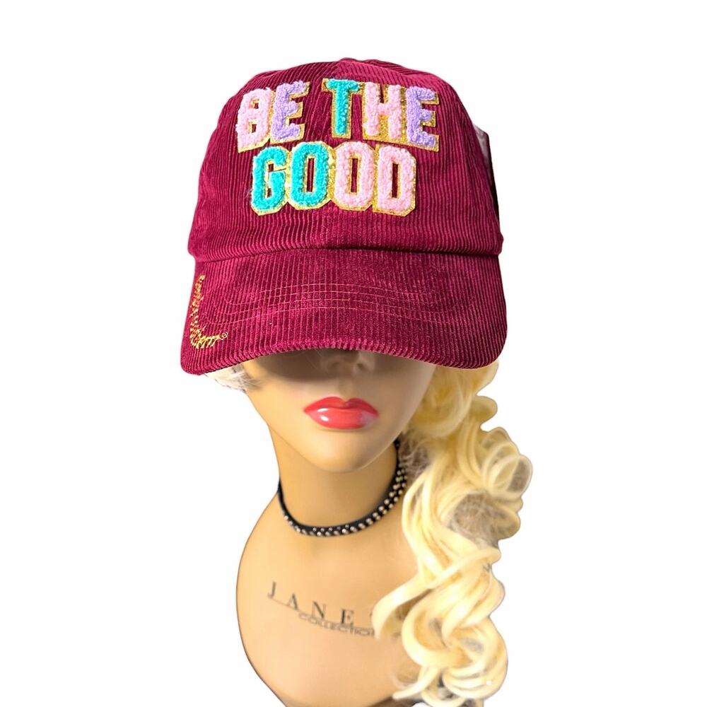Simply Southern Be the Good Corduroy Trucker Cap